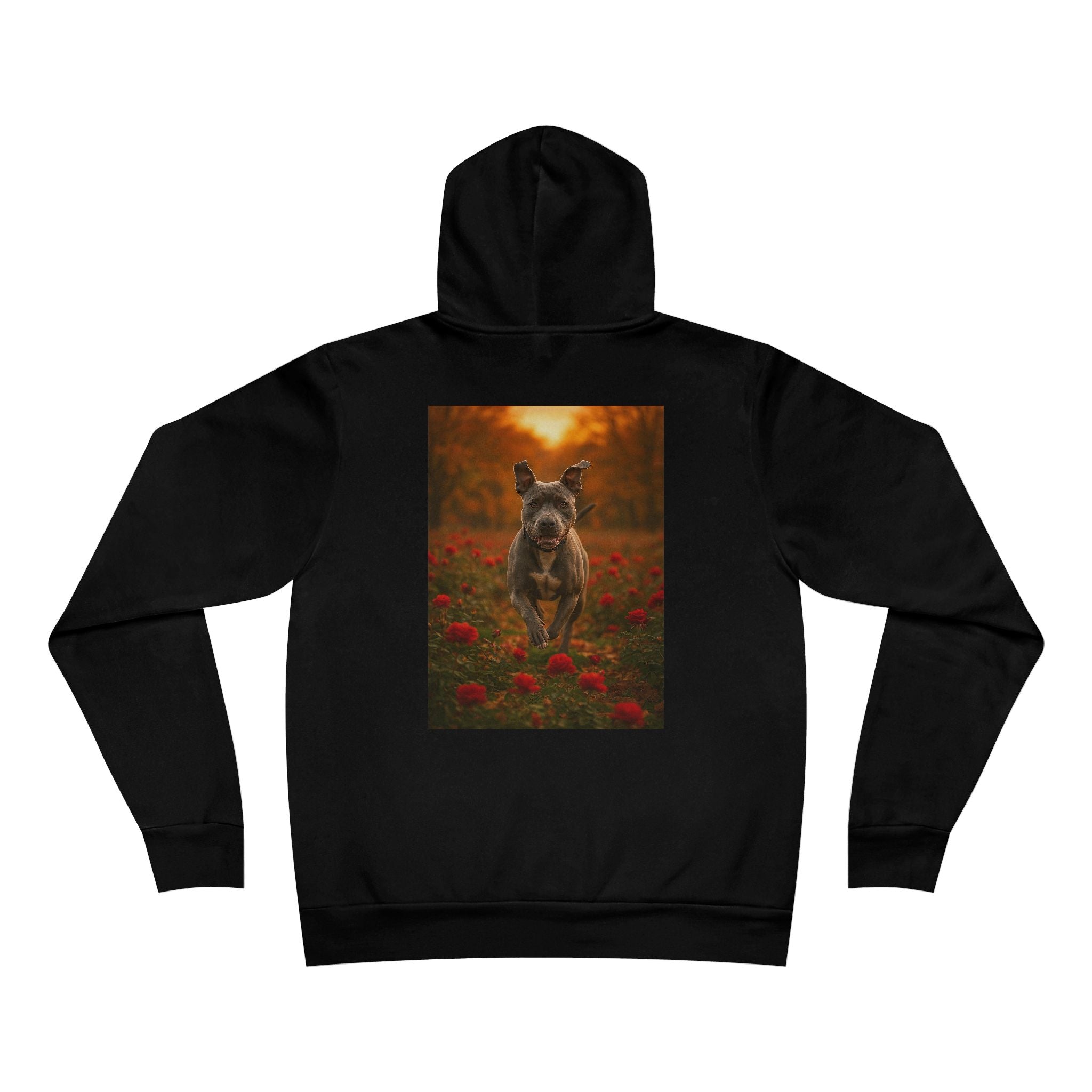 PAWS Art Collection Hoodie (Rosie Evening Edition)