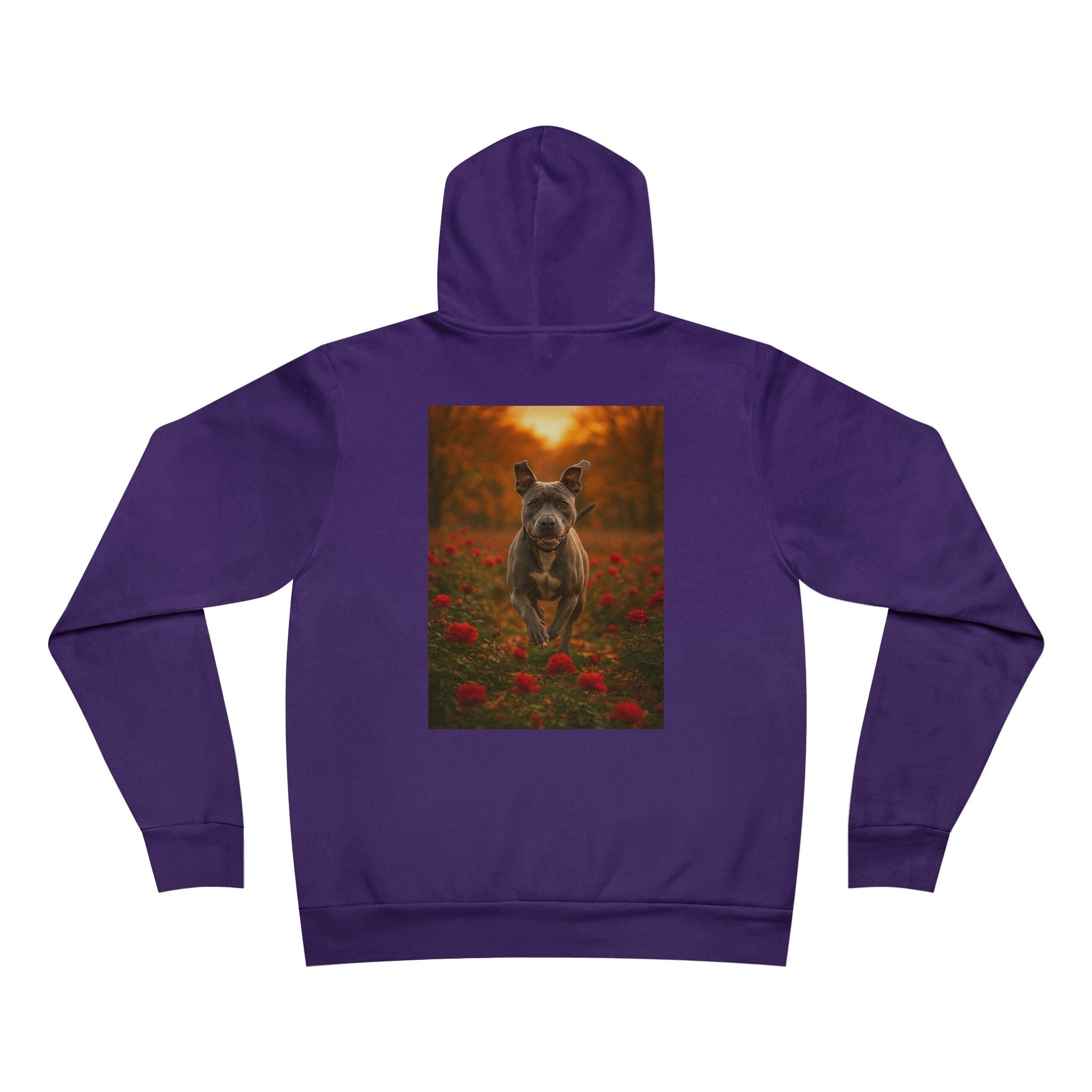 PAWS Art Collection Hoodie (Rosie Evening Edition)