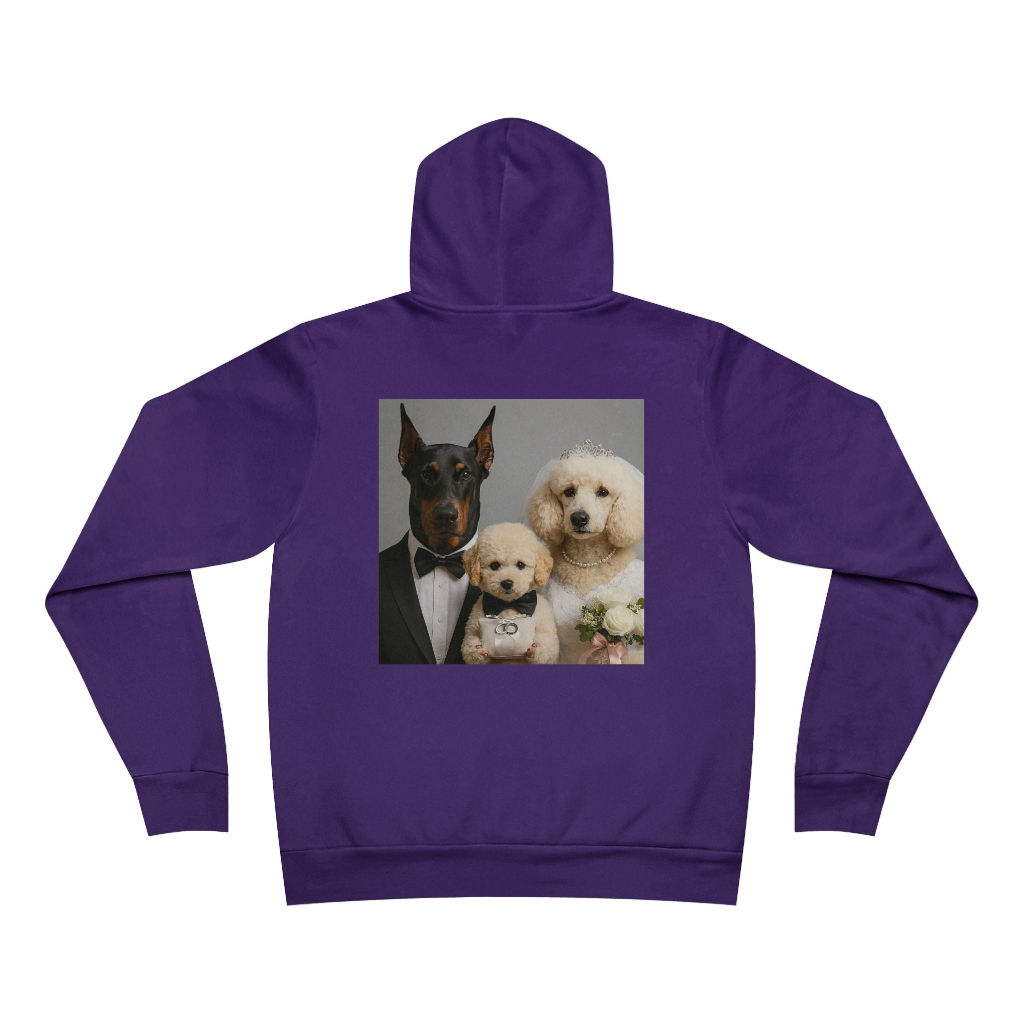 PAWS Art Collection Hoodie (Family Photo)