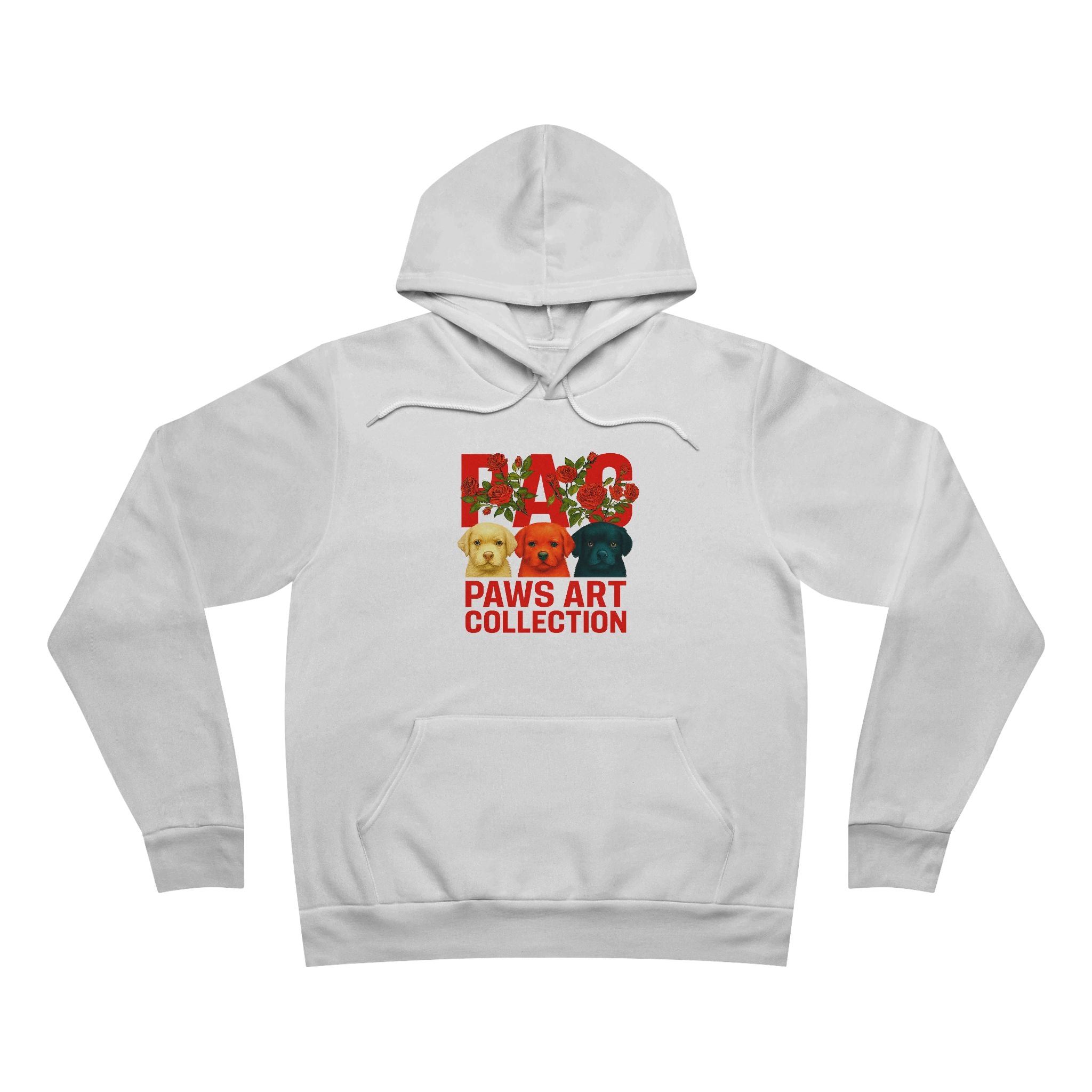 PAWS Art Collection Hoodie (Rosie Evening Edition)