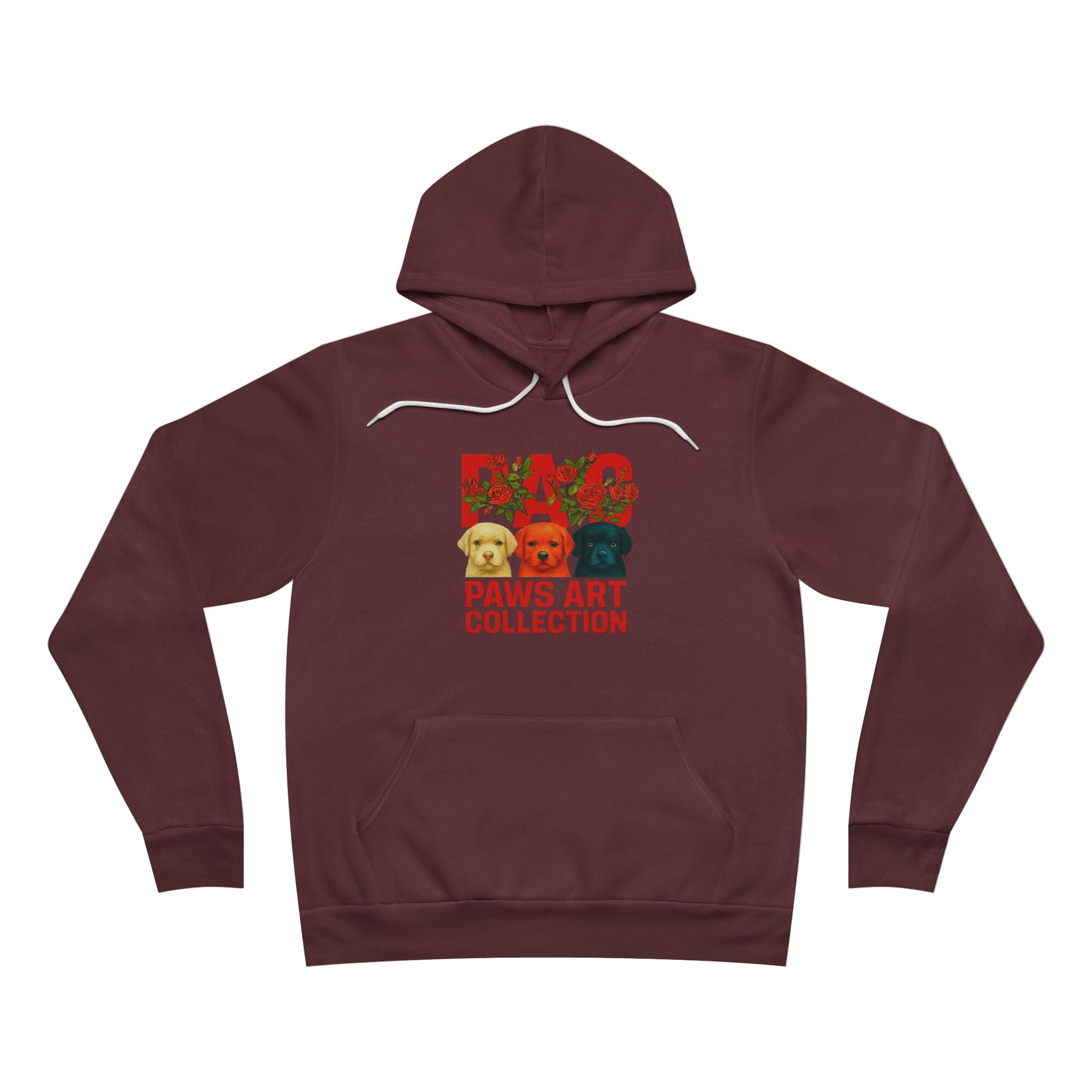 PAWS Art Collection Hoodie (Rosie Evening Edition)