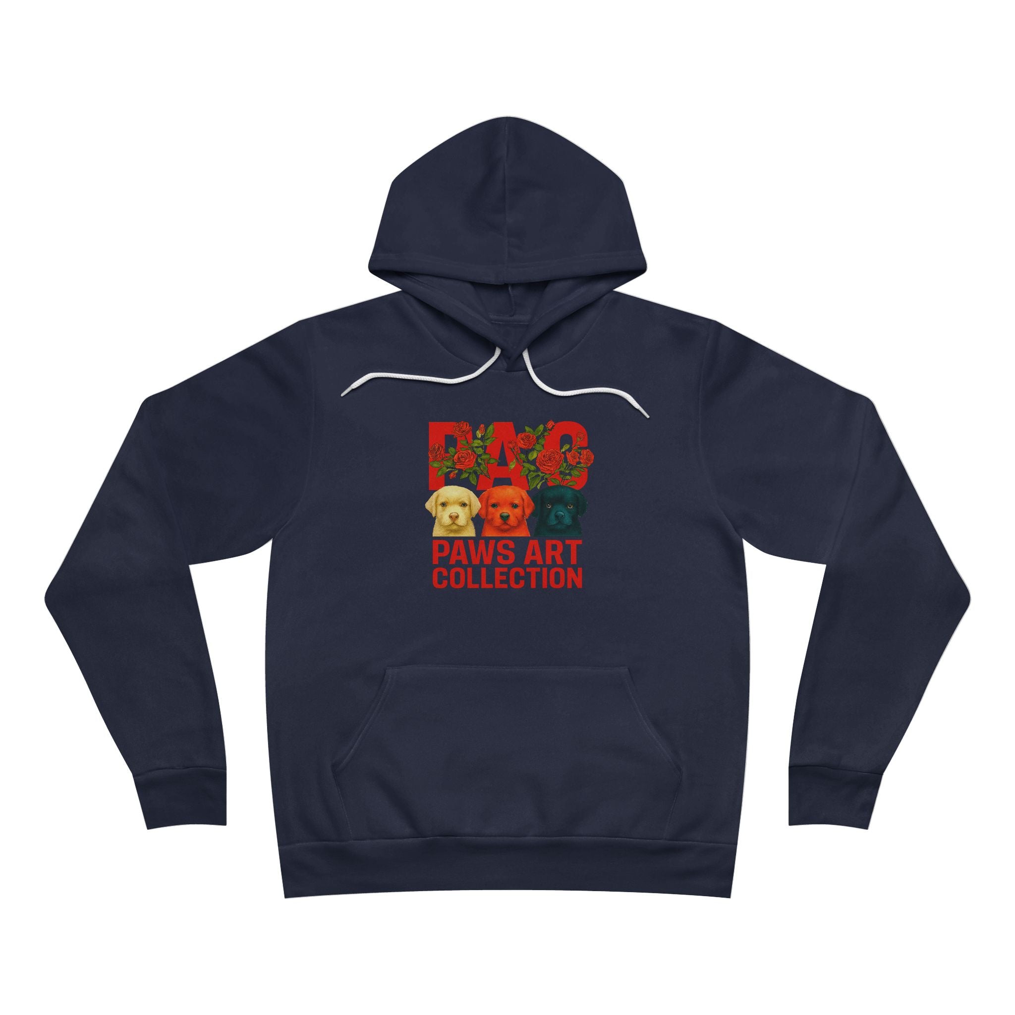 PAWS Art Collection Hoodie (Rosie Evening Edition)