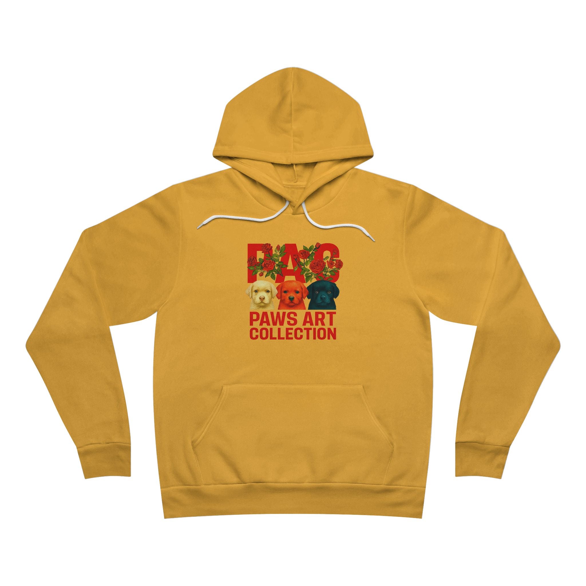 PAWS Art Collection Hoodie (Rosie Evening Edition)
