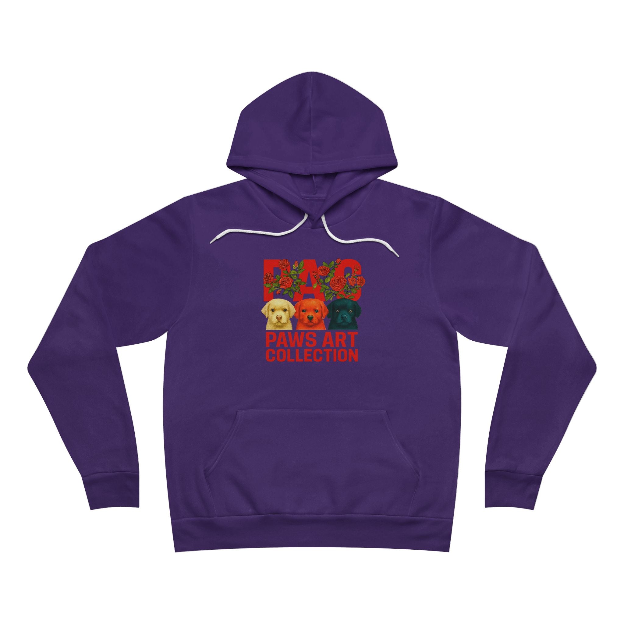PAWS Art Collection Hoodie (Rosie Evening Edition)