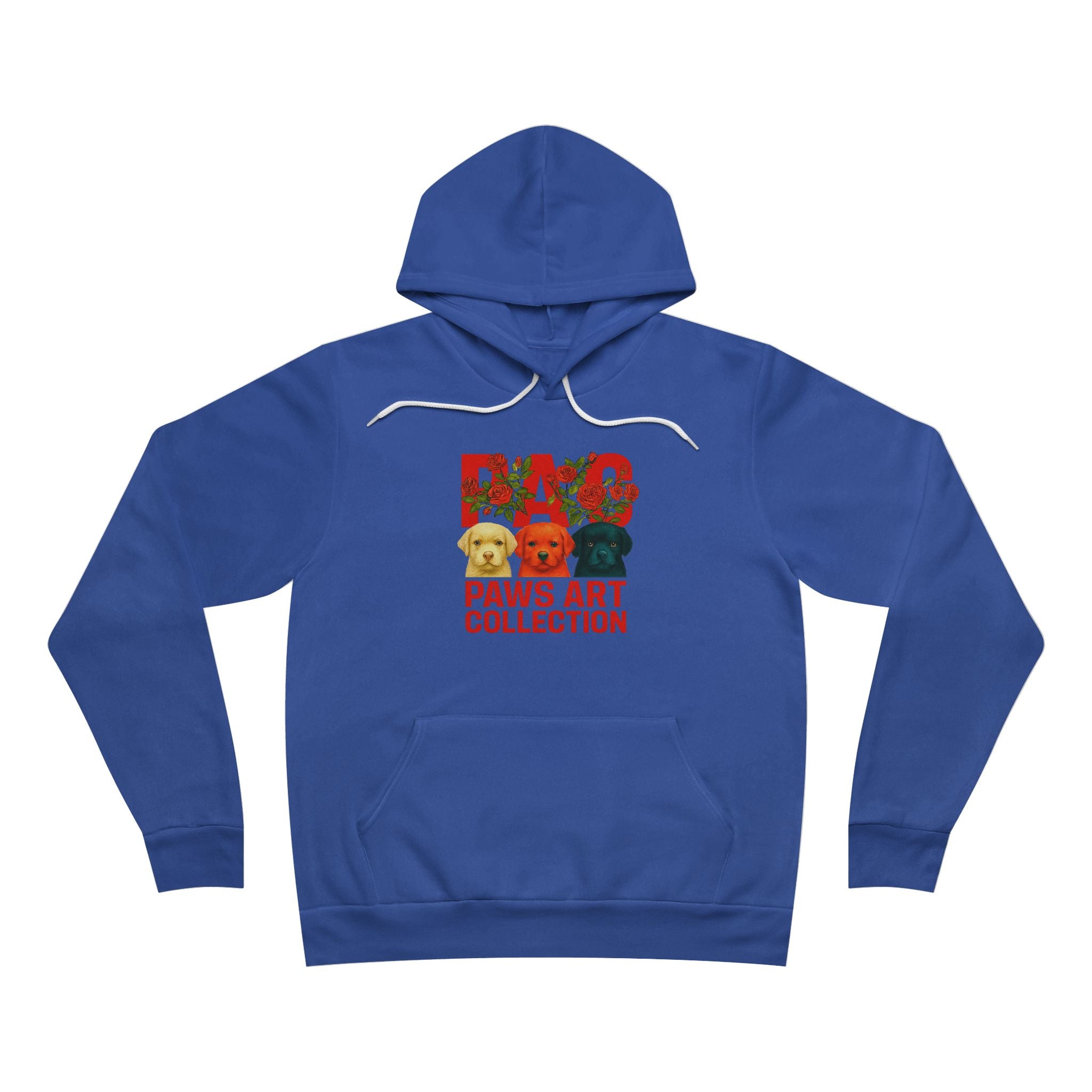 PAWS Art Collection Hoodie (Rosie Evening Edition)