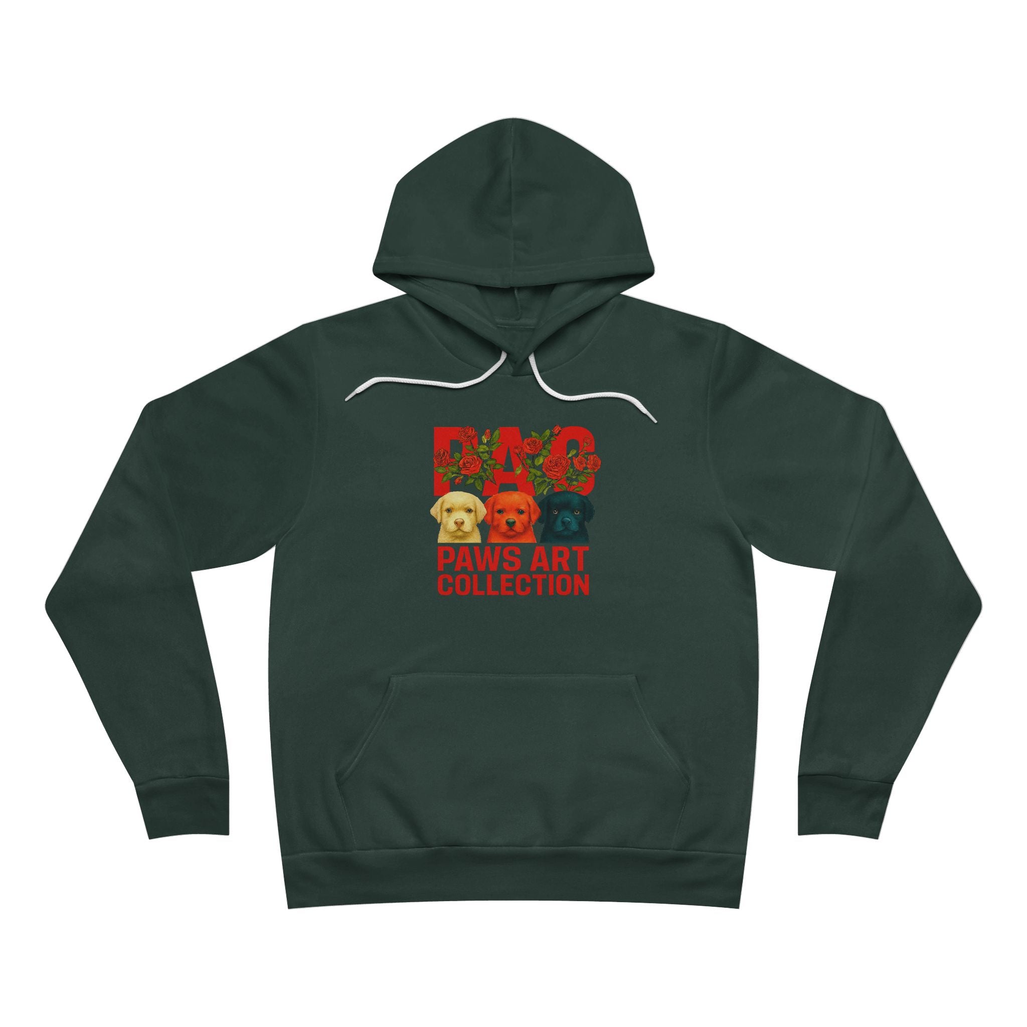 PAWS Art Collection Hoodie (Rosie Evening Edition)