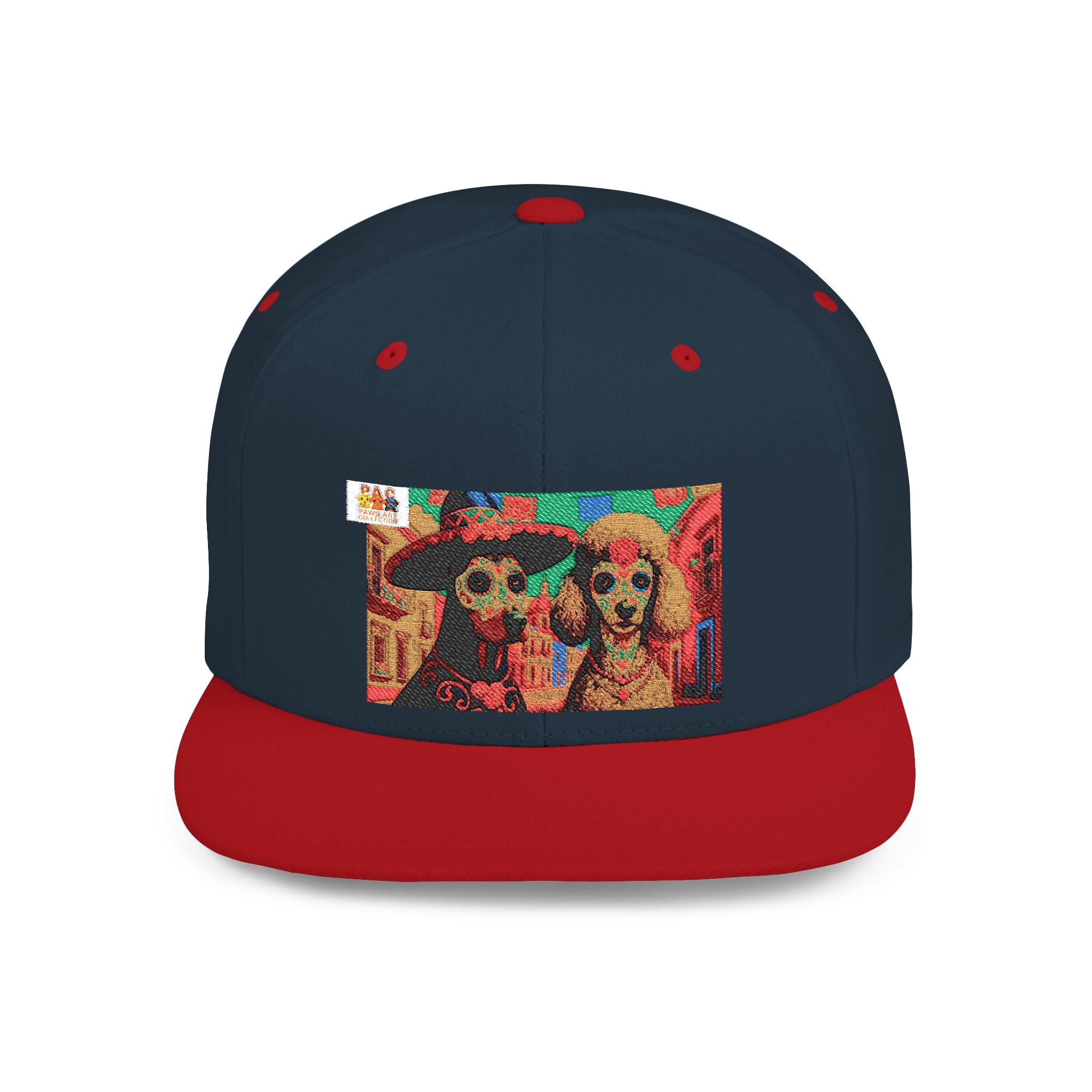 Snapback: PAWS Art Collection Hat(Dia de los Muertos Edition)