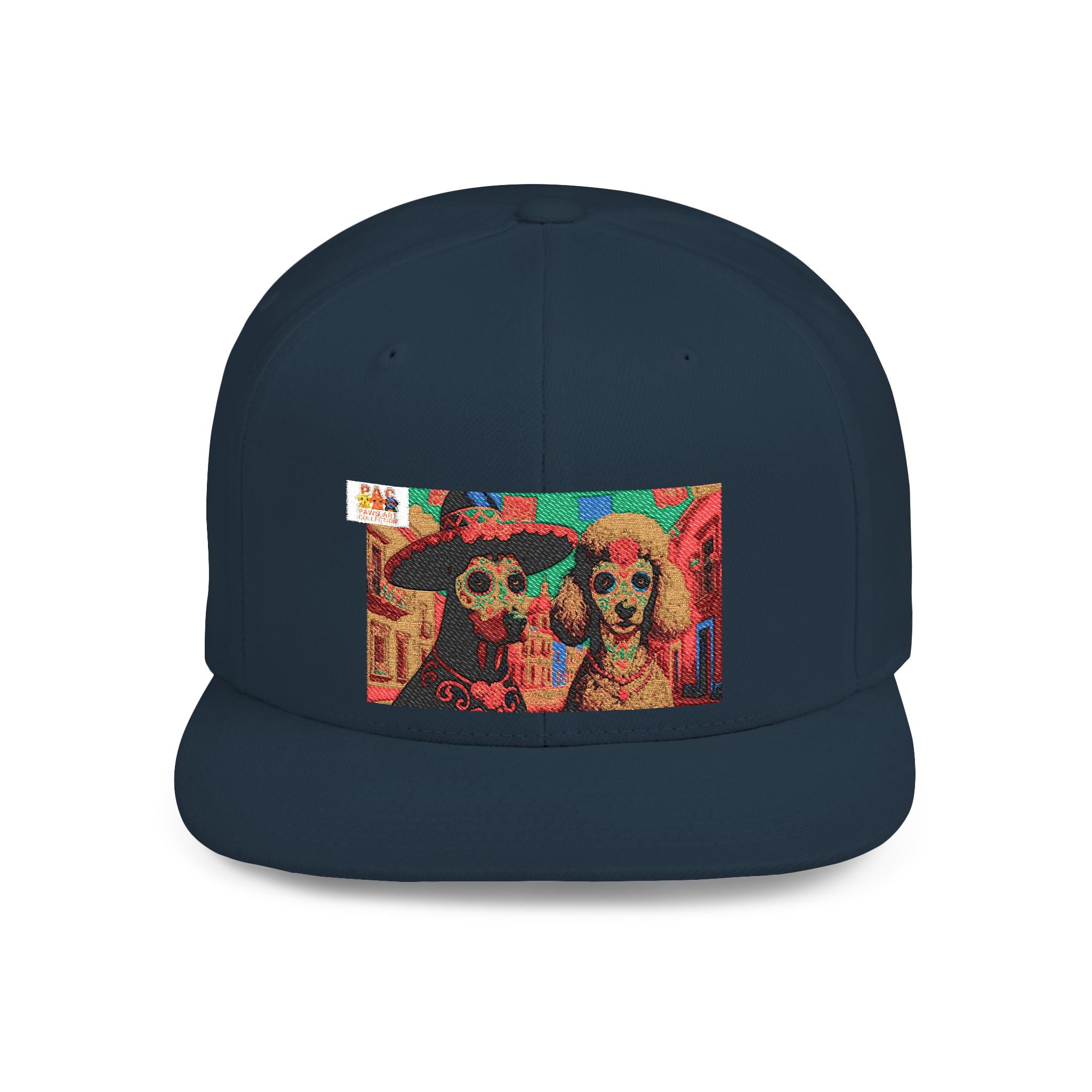 Snapback: PAWS Art Collection Hat(Dia de los Muertos Edition)