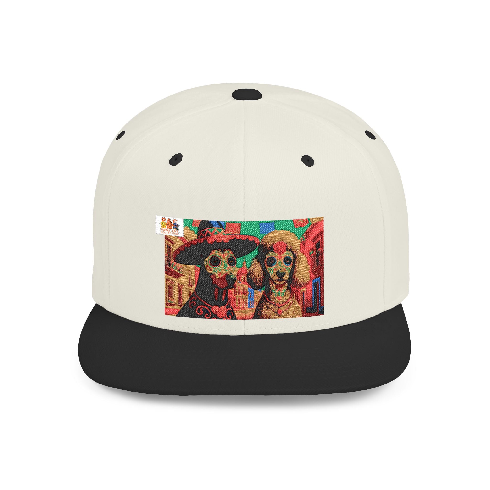 Snapback: PAWS Art Collection Hat(Dia de los Muertos Edition)