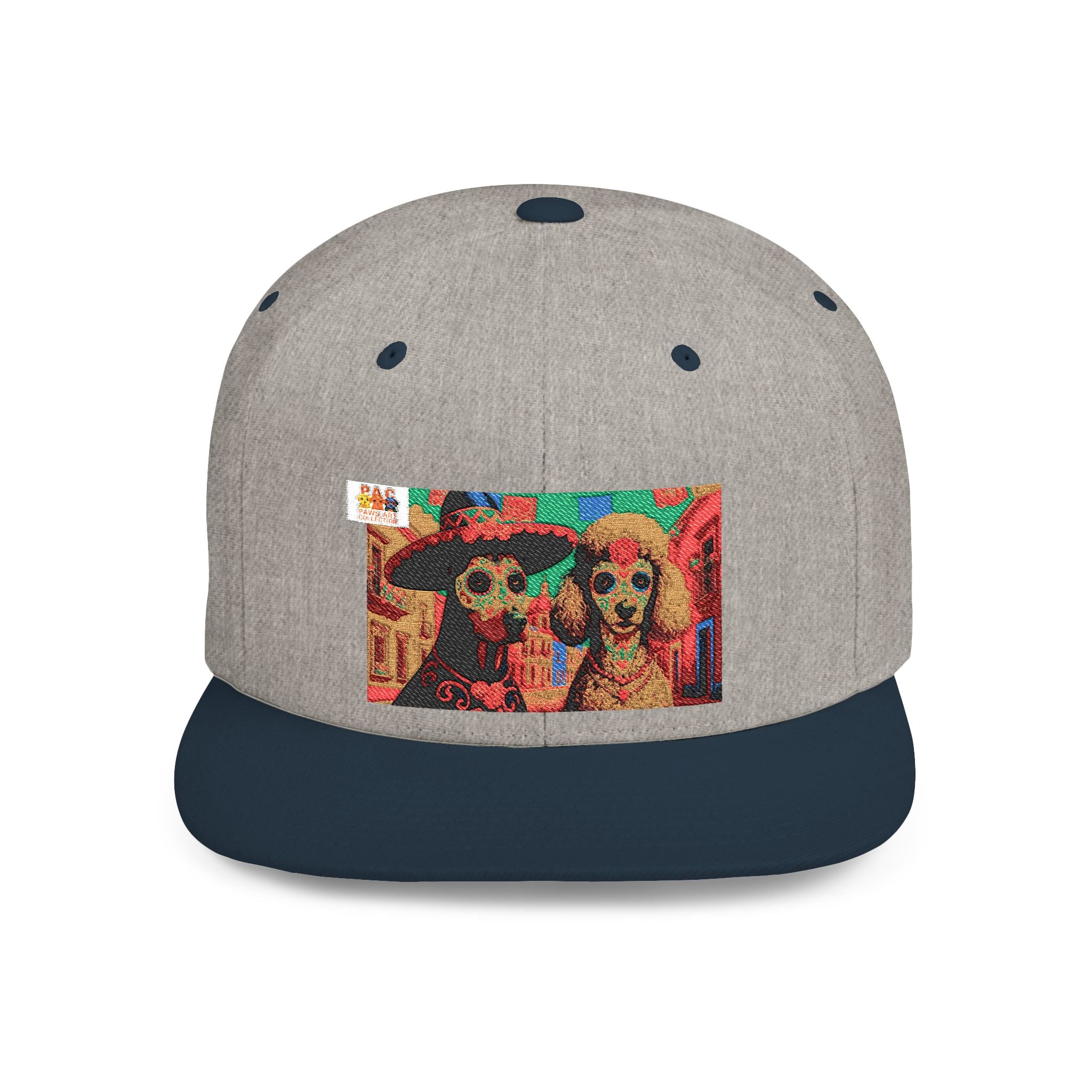 Snapback: PAWS Art Collection Hat(Dia de los Muertos Edition)