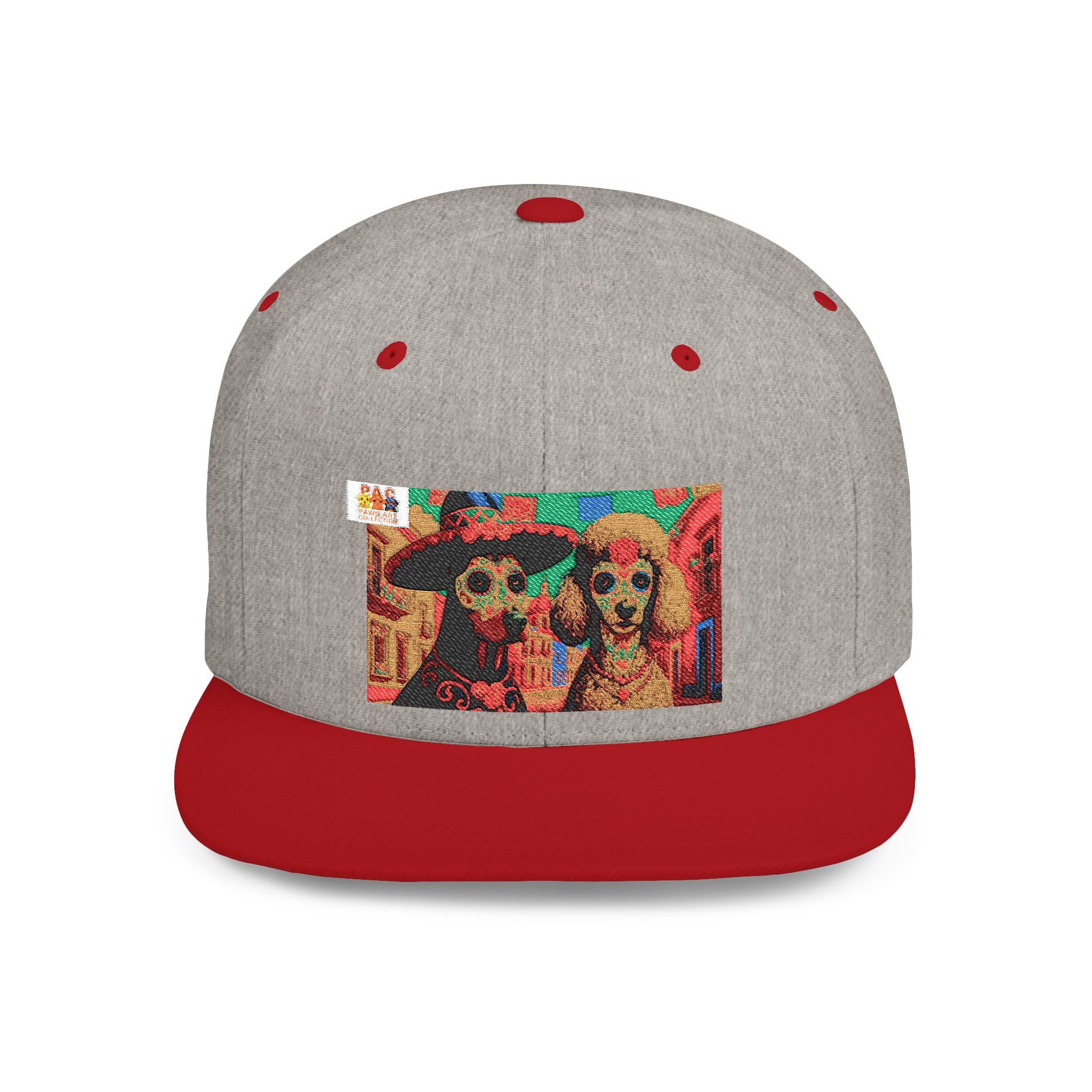Snapback: PAWS Art Collection Hat(Dia de los Muertos Edition)