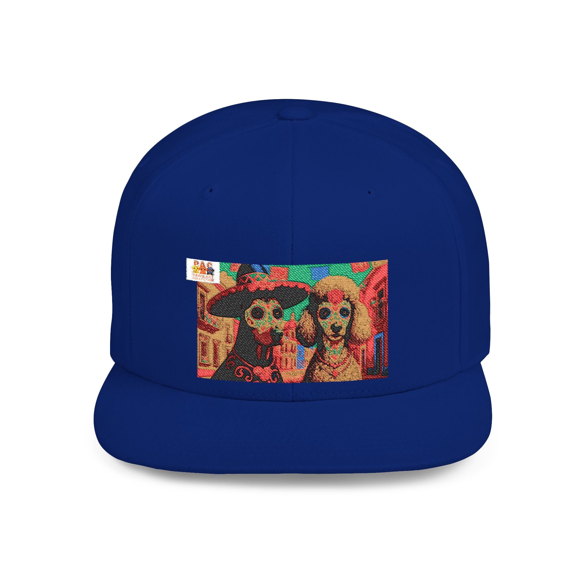 Snapback: PAWS Art Collection Hat(Dia de los Muertos Edition)