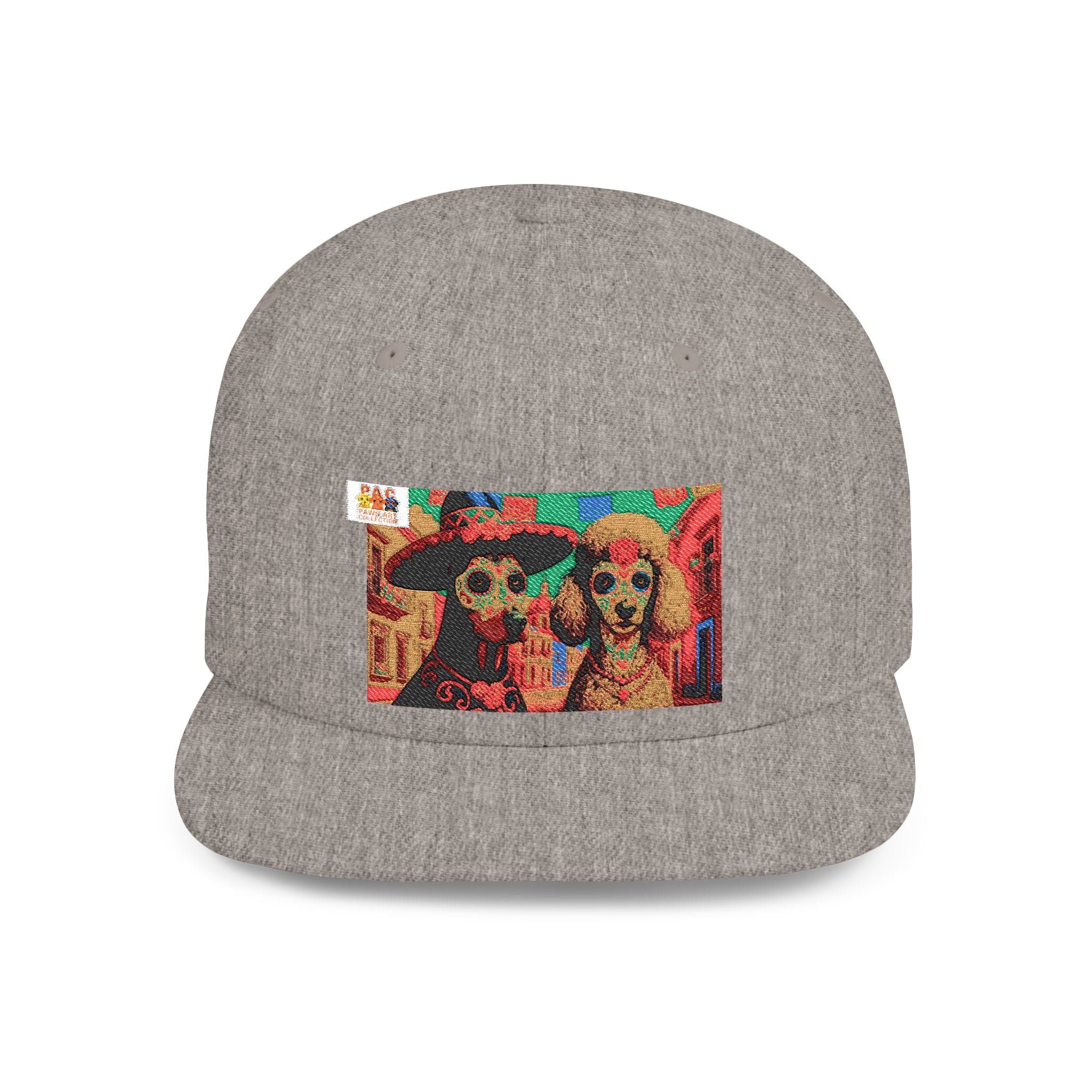 Snapback: PAWS Art Collection Hat(Dia de los Muertos Edition)