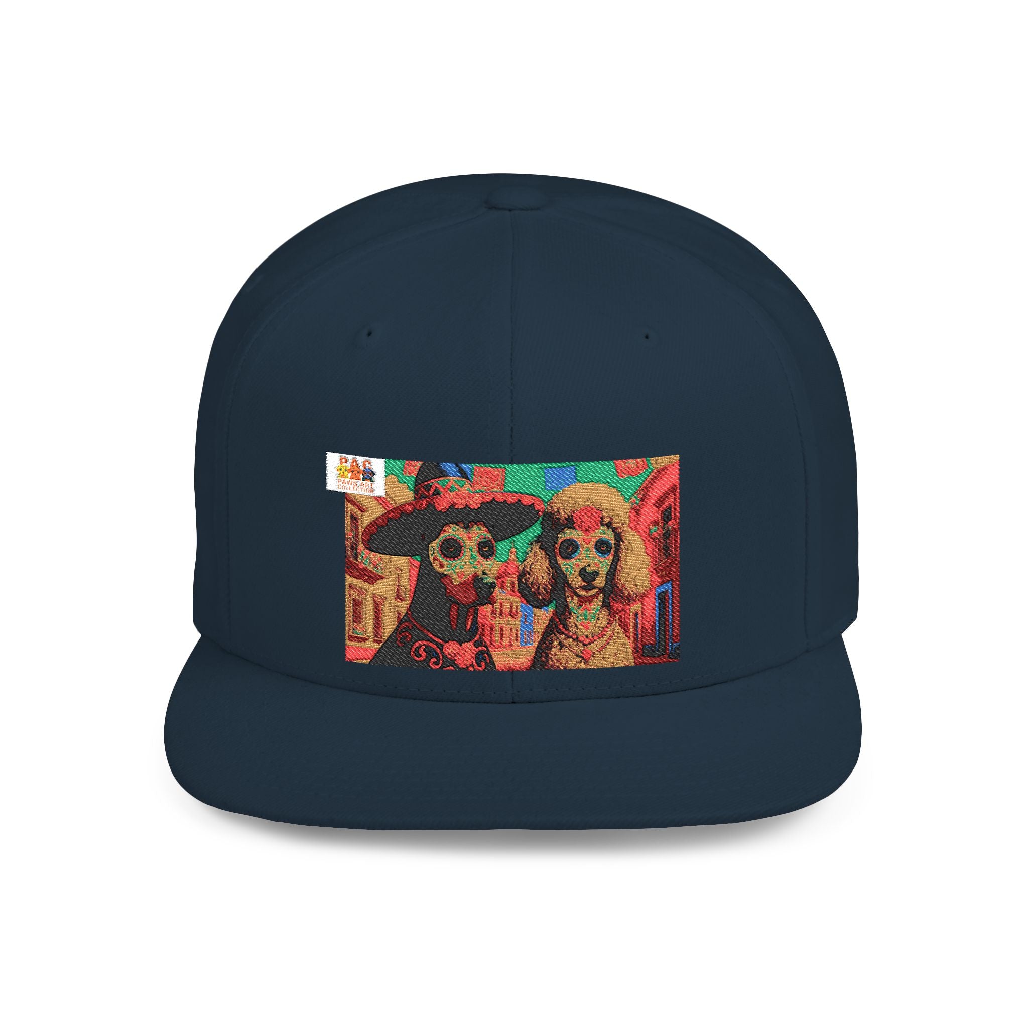 Snapback: PAWS Art Collection Hat(Dia de los Muertos Edition)
