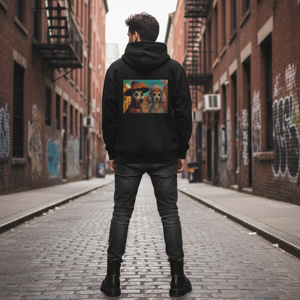 PAWS Art Collection Hoodie (Dia de los Muertos Edition)