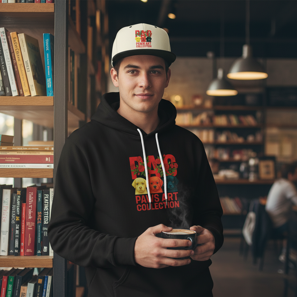 Snapback: PAWS Art Collection Hat
