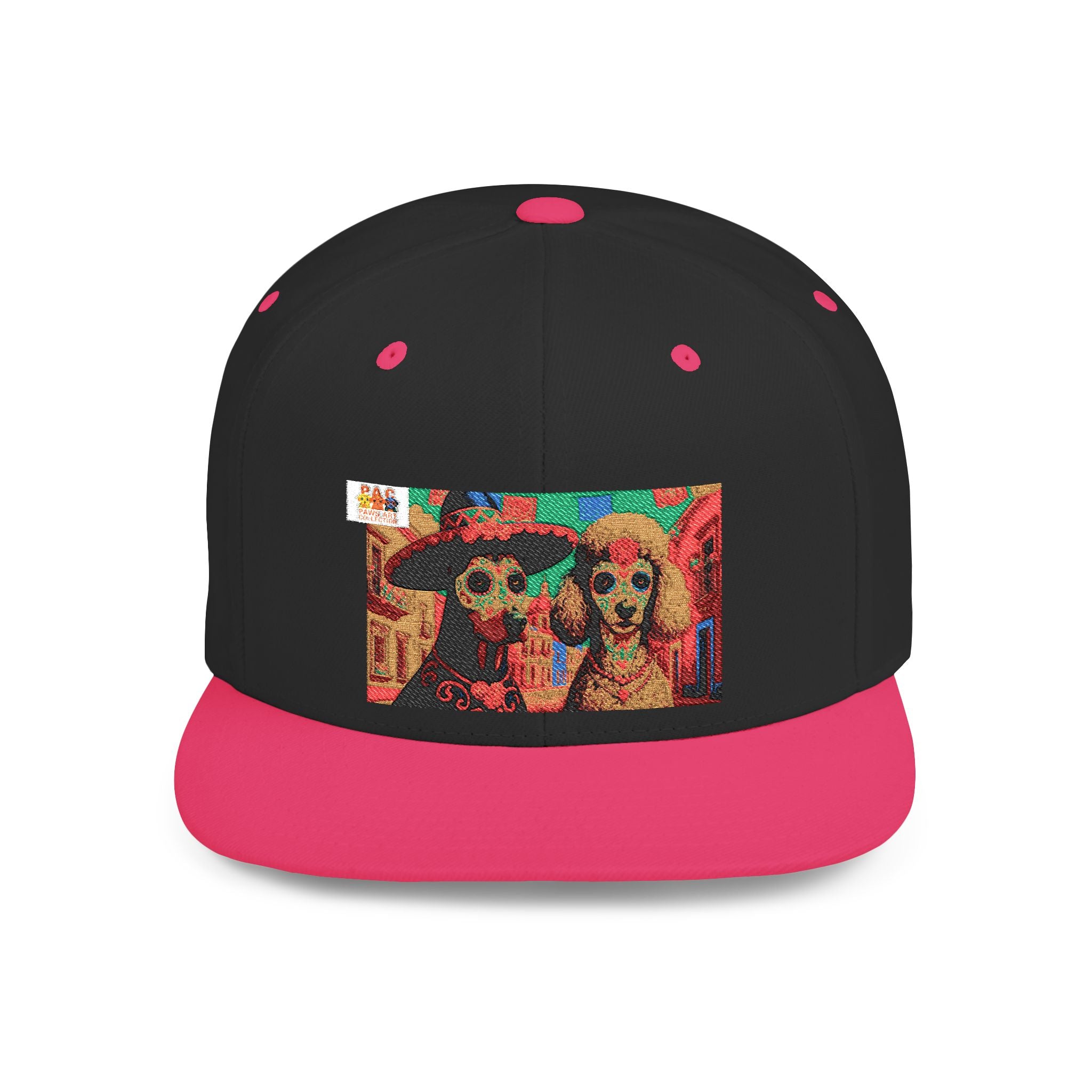 Snapback: PAWS Art Collection Hat(Dia de los Muertos Edition)