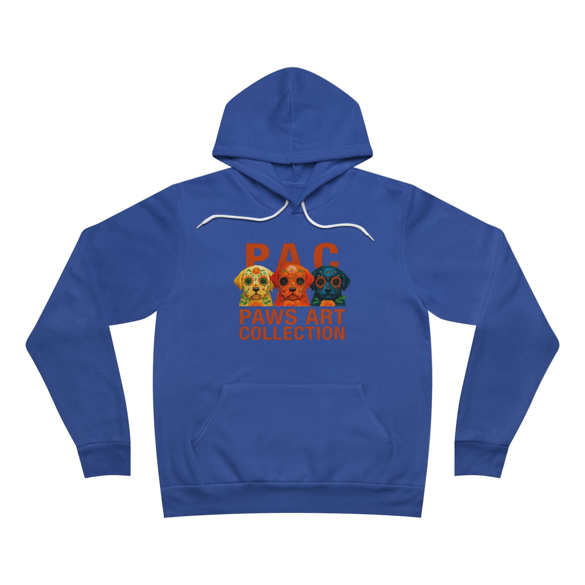 PAWS Art Collection Hoodie (Dia de los Muertos Edition)