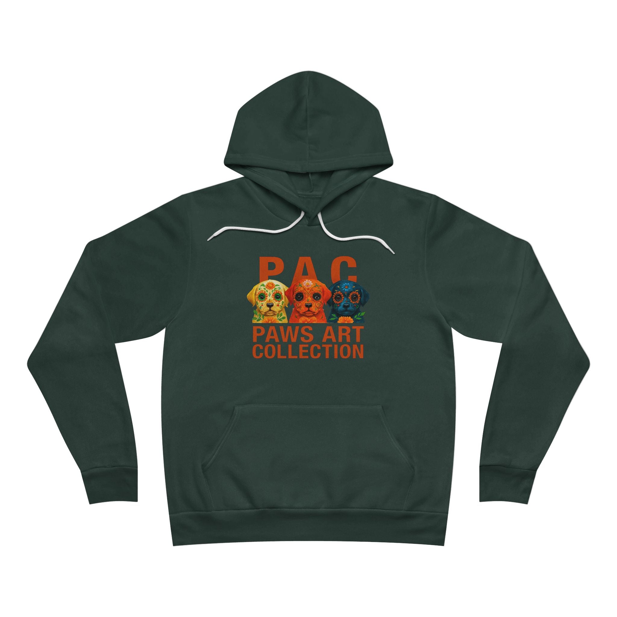 PAWS Art Collection Hoodie (Dia de los Muertos Edition)