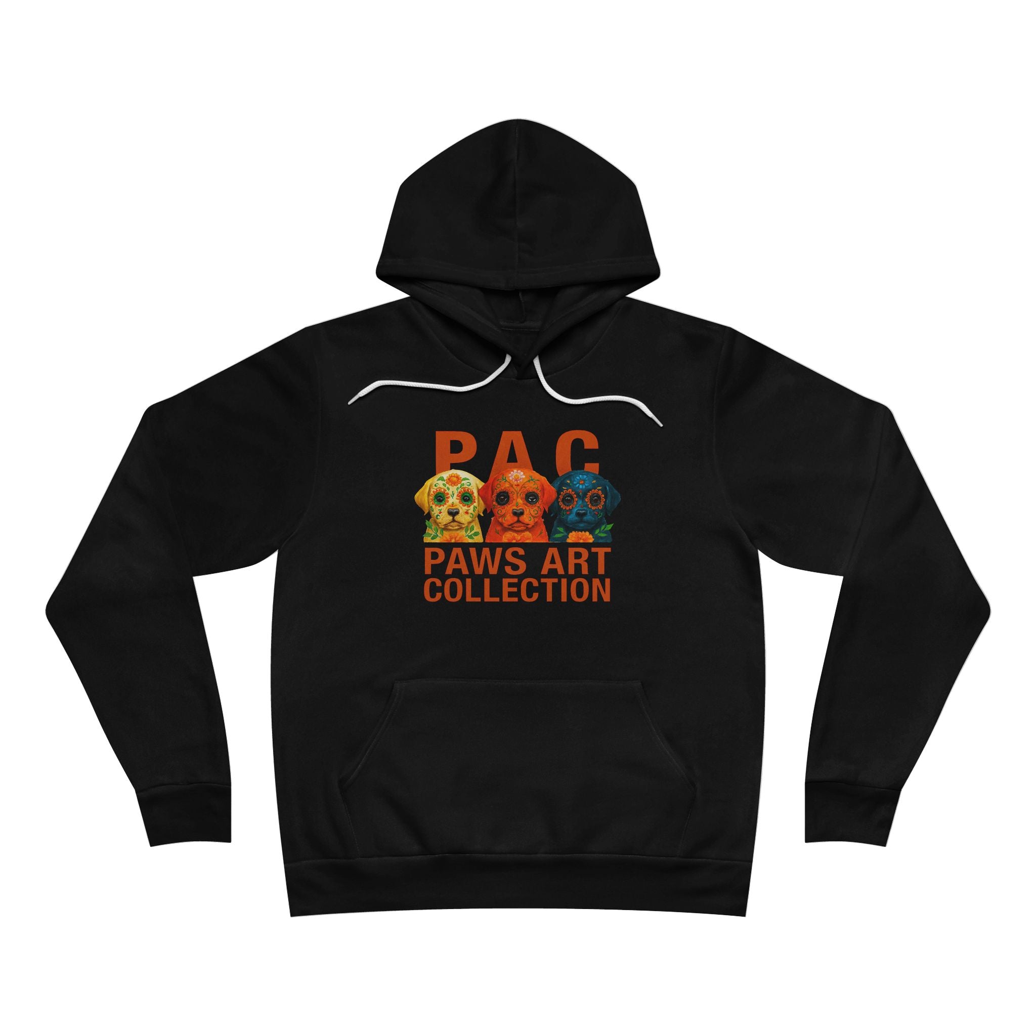 PAWS Art Collection Hoodie (Dia de los Muertos Edition)