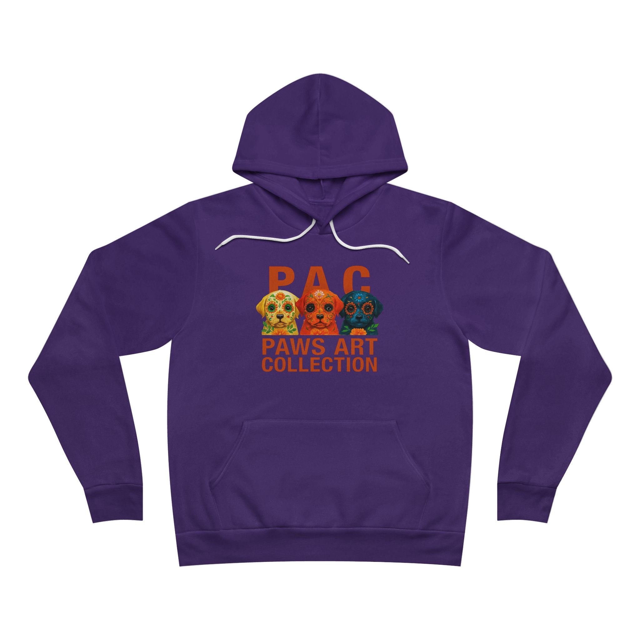 PAWS Art Collection Hoodie (Dia de los Muertos Edition)