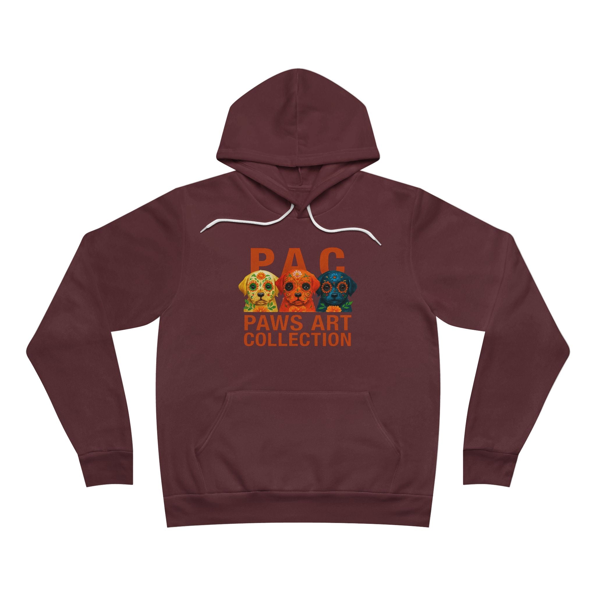 PAWS Art Collection Hoodie (Dia de los Muertos Edition)