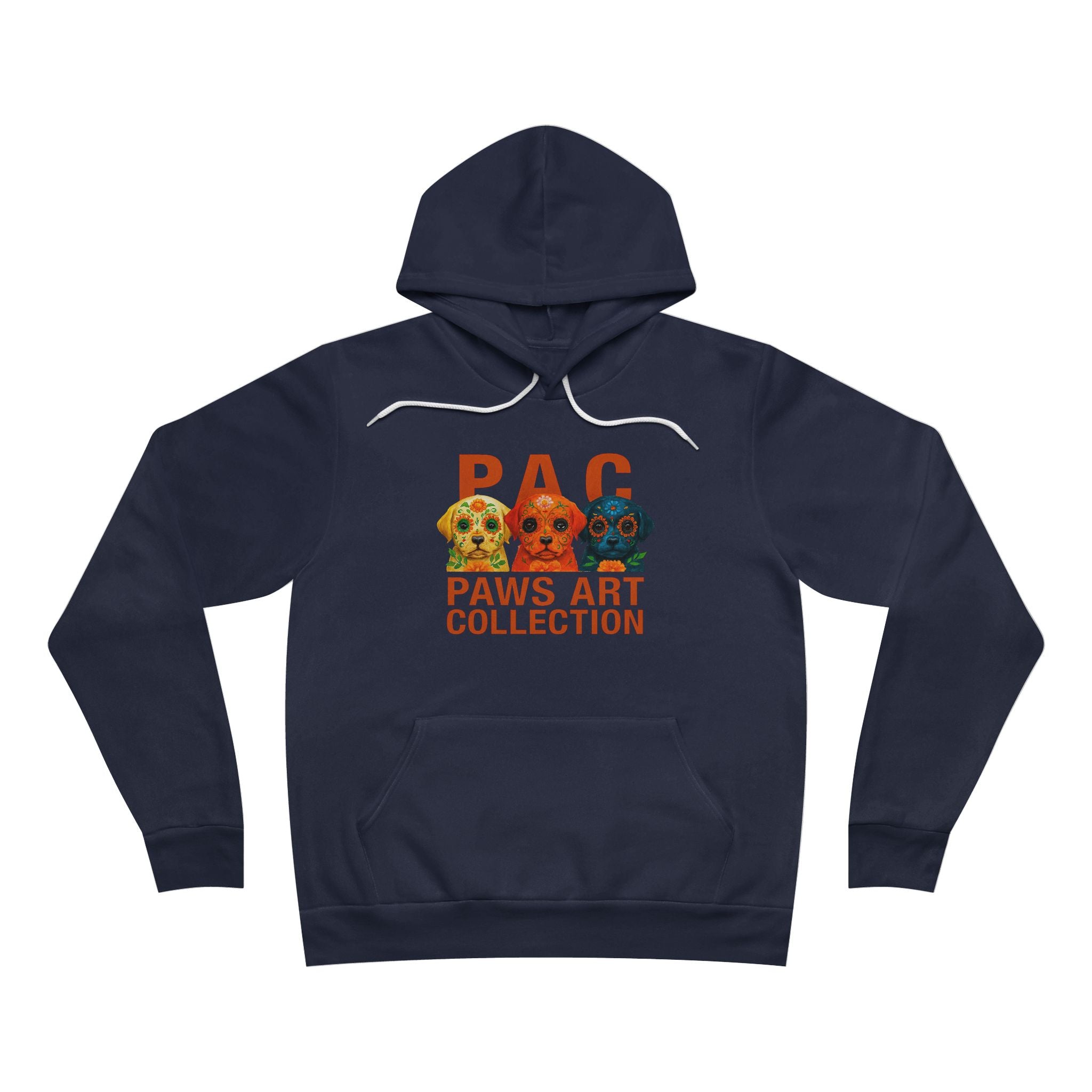 PAWS Art Collection Hoodie (Dia de los Muertos Edition)