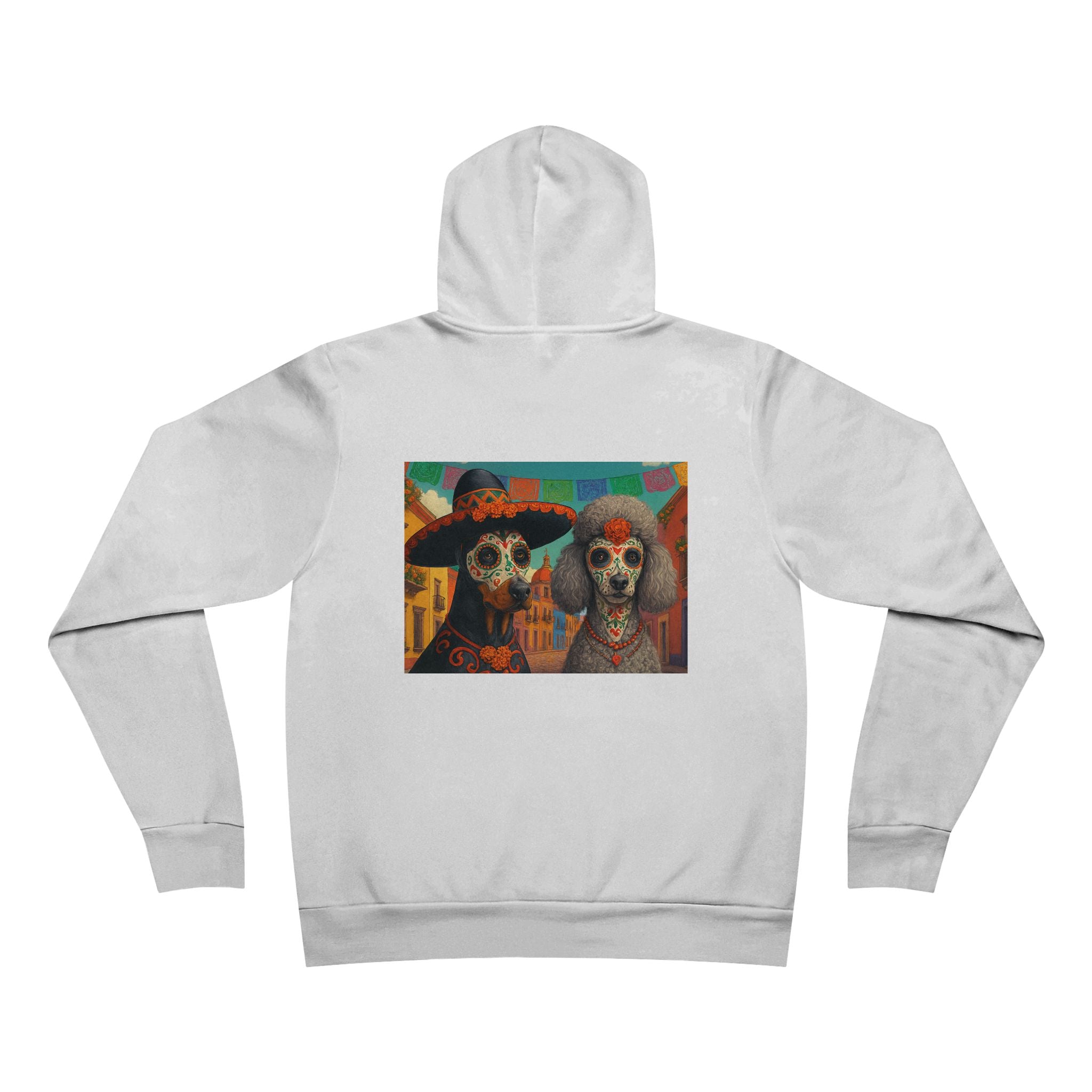 PAWS Art Collection Hoodie (Dia de los Muertos Edition)