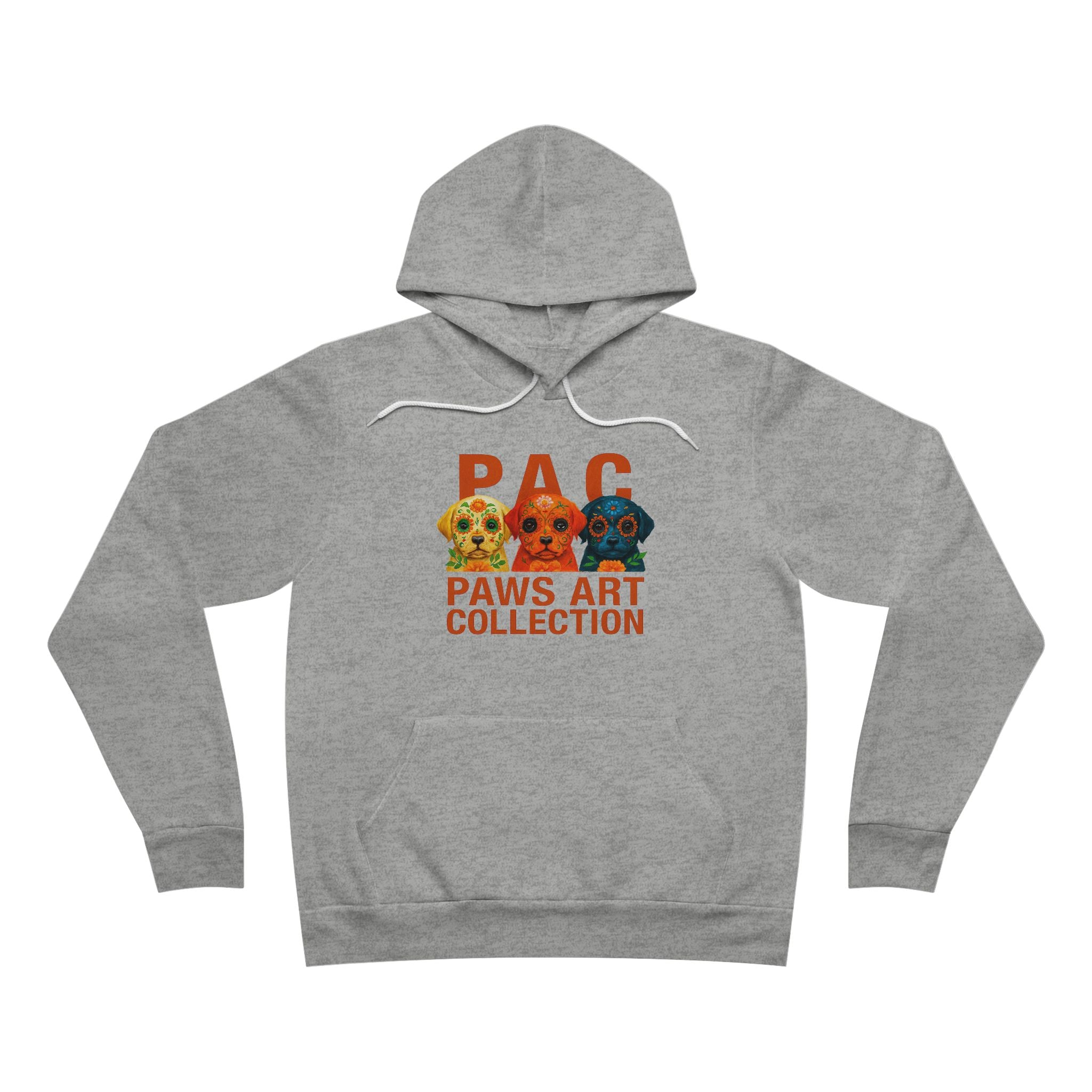 PAWS Art Collection Hoodie (Dia de los Muertos Edition)