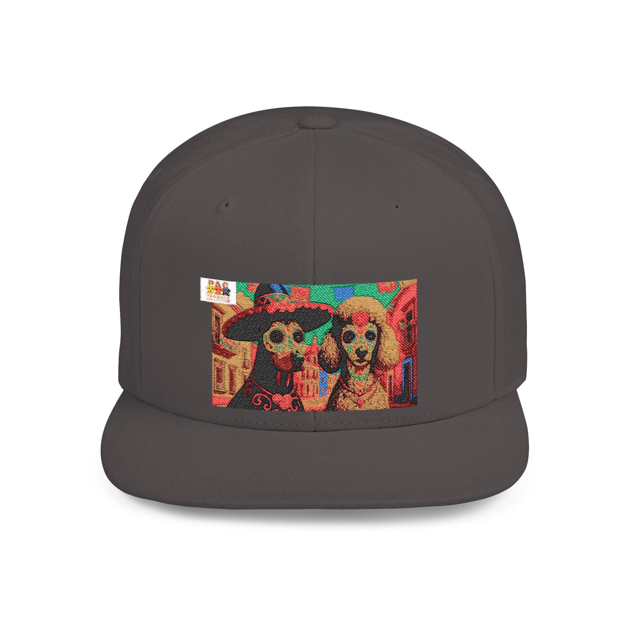 Snapback: PAWS Art Collection Hat(Dia de los Muertos Edition)